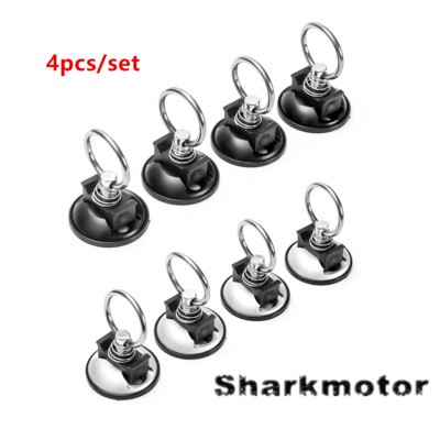 Universal Round Anchor Point Tie Down Kit Bolt On Fitting Kit With Quick Release