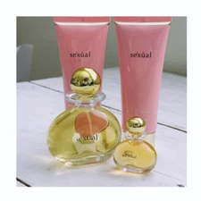 Michel Germain SEXUAL FEMME Eau de Parfum 4 piece set WOMEN + lotion shower gel