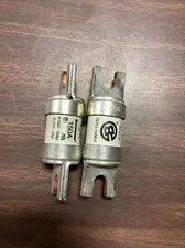 2PC Bussmann FWH-150B Semiconductor Fuse 150A 500V AC/DC
