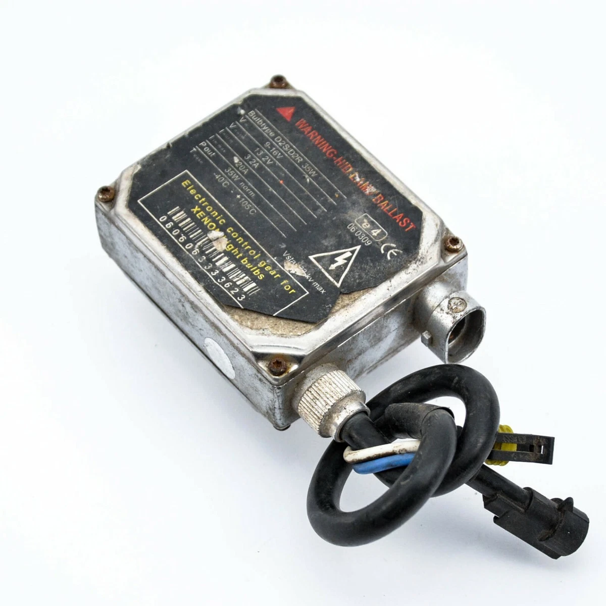 Electronic Control Gear For Xenon Light Bulbs Ballast Shelly Lighting