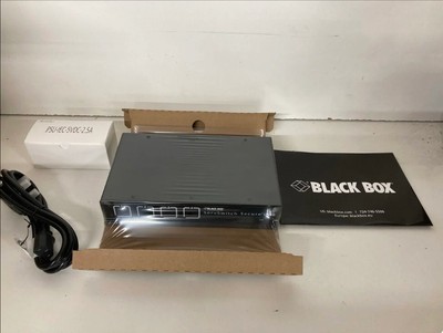 Black Box ServSwitch  Secure KVM Switch SW4008A-USB-EAL 4 Port