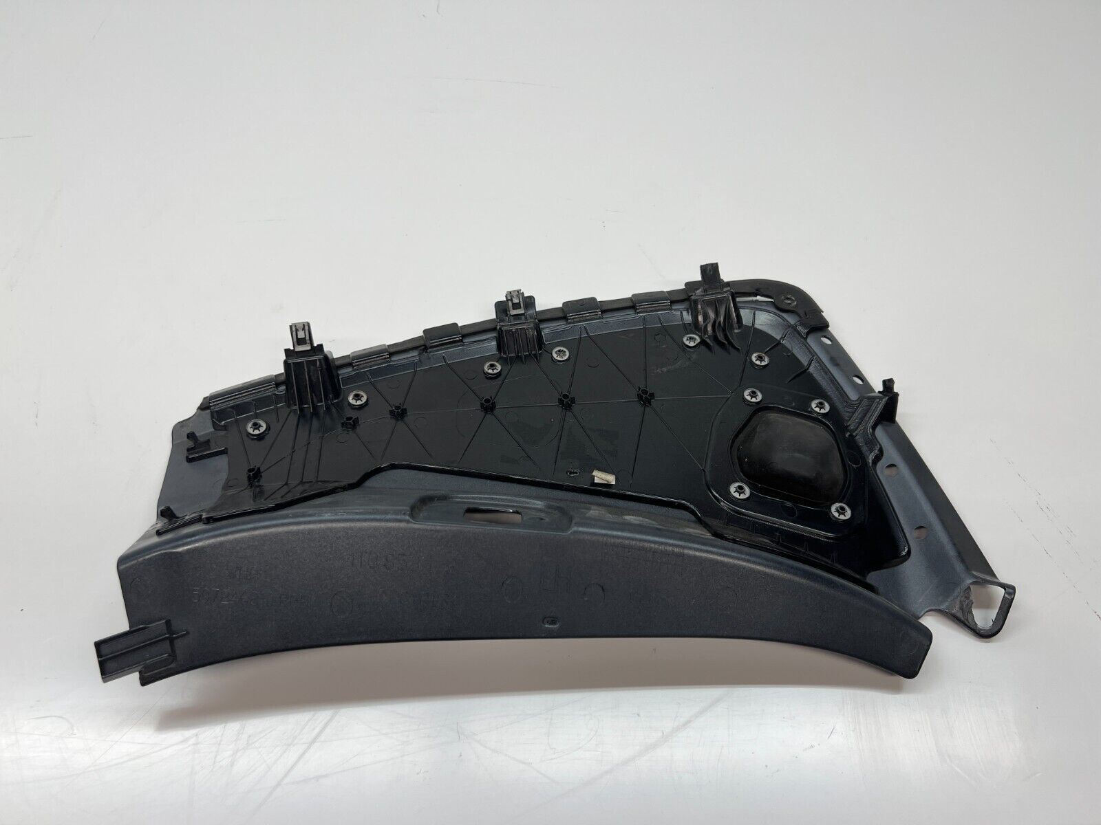 LAMBORGHINI HURACAN DRIVER LEFT QUARTER PANEL DOOR JAM PANEL TRIM OEM 4T0853173A