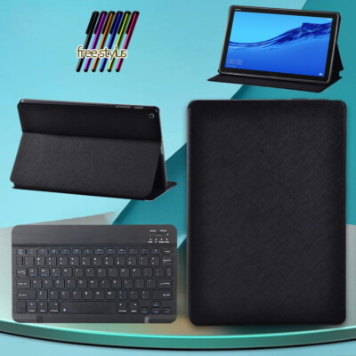 Leather Case Huawei Mediapad T3 Keyboard For Huawei