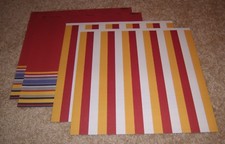 Reminisce Real Magic 12x12 Shimmer Papers 4 Disney Real Magic Stripes