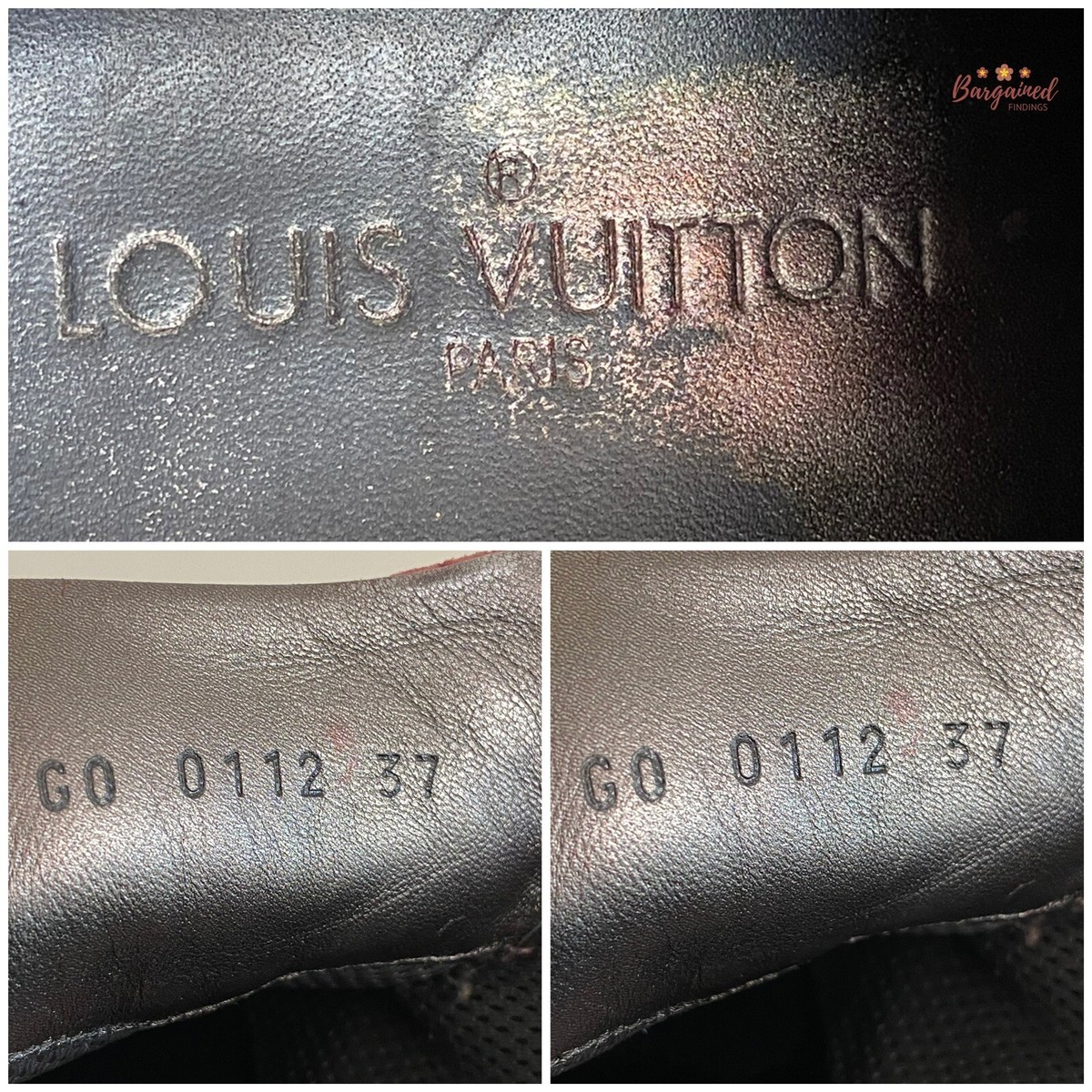 ルイヴィトン　37.5 LOUIS VUITTON ルイ・ヴィトン スニーカー モノグラム