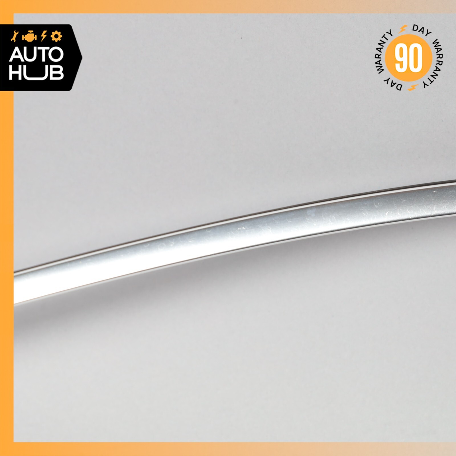 08-19 Maserati GranTurismo M145 Exterior Door Upper Molding Trim Right Side OEM