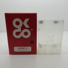 Okdo ASM-1900133-01 Clear ABS Case for Raspberry Pi 4 Standard