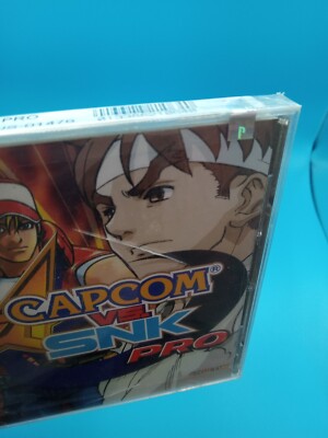 Capcom vs. SNK Pro (Sony PlayStation 1, 2002) for sale
