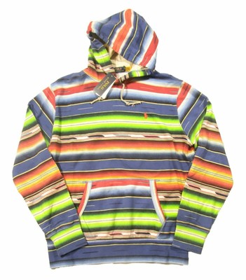 serape pullover hoodie