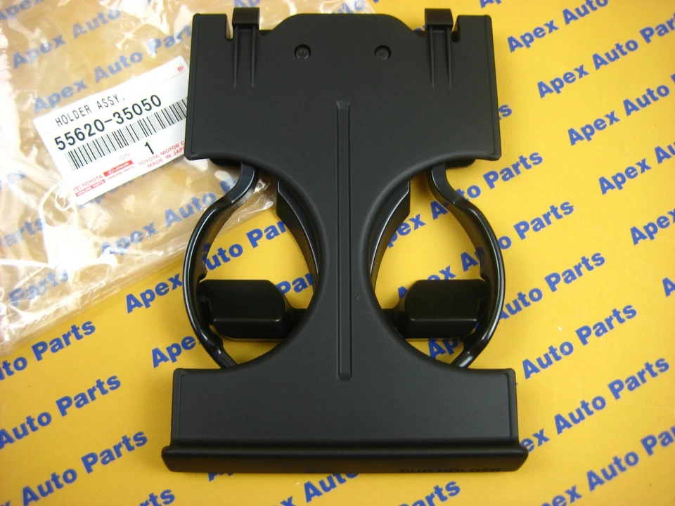 Porta-copo Toyota 4Runner no painel puxar para fora original do fabricante novo 1996-1998 4Runner - Imagem 2 de 4