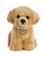 Golden Retriever Puppy 11" Plush Dog by Aurora - Miyoni Tots