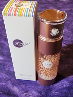 Skin Inc Serum Glow Filter Hydra Micro Capsule Makeup Base Smooth Brighten Skin