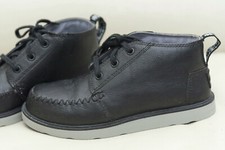 NEW BEAUTIFUL Toms Boys' Chukka Boot ATHLETIC SHOES BLACK SZ 3.5 59