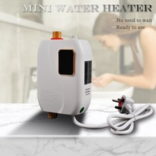 Heater Electric 220V, 3000W Instant Electric Water Heater for Kitchen Bathroom