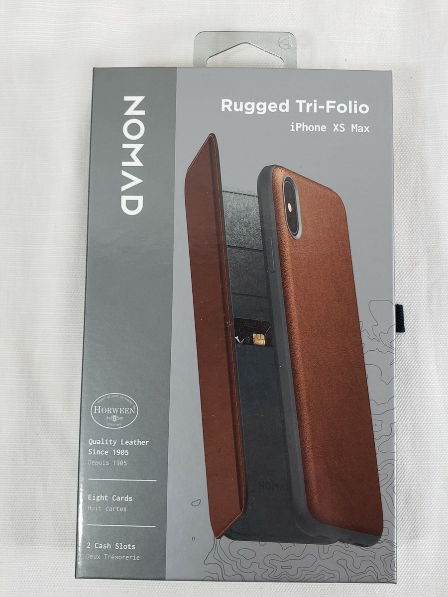 Nomad Leather Case Iphone Xs Nomad Xs Max Nomad Wallet Case For
