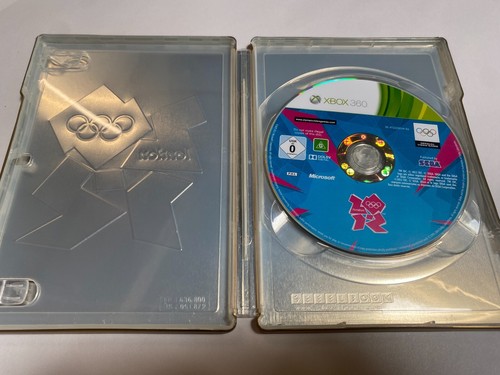 London 2012 Olympic Games Gold Box Ltd Ed - Xbox 360 UK Missng Instructions! - Bild 3 von 3