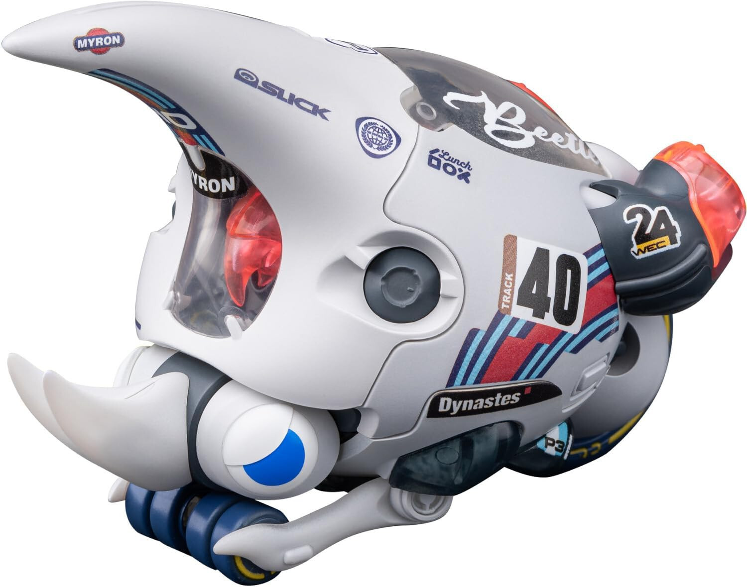 ЛАНЧ-БОКС WAVE EARNESTCORE CRAFT DYNASTES Белый, 50 мм, Модельный комплект KM-099