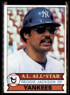 1979 Topps Reggie Jackson New York Yankees #700