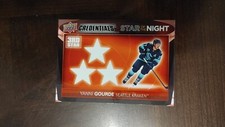2021-22 Upper Deck Credentials Star of the Night: Third Star Yanni Gourde