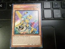 YUGIOH REVOLUTION SYNCHRON DUNE-EN002 1ST EDITION SECRET RARE M/NM
