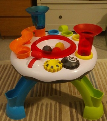 little senses light and sound activity table