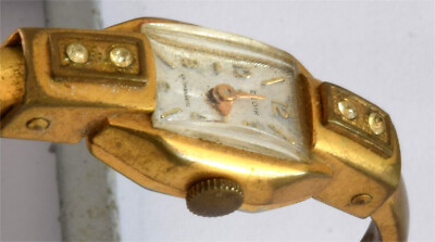 Montre Femme ZEOIH Mécanique - Boîtier Doré, Bracelet Métal - Occasion Bon état Général