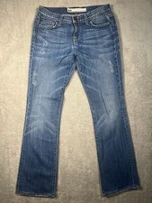 NAEM Womens 31 Jenn Bootleg Denim Jeans Made In USA