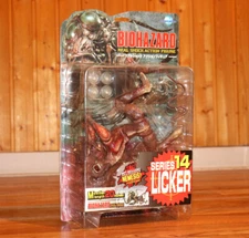 Resident Evil 1 2 3 Licker Figure Moby Dick Series 14 With Nemesis Type 3 Part
