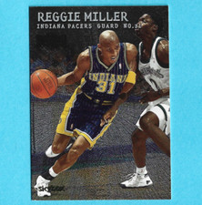 1999-00 Metal Indiana Pacers Basketball Card #148 Reggie Miller