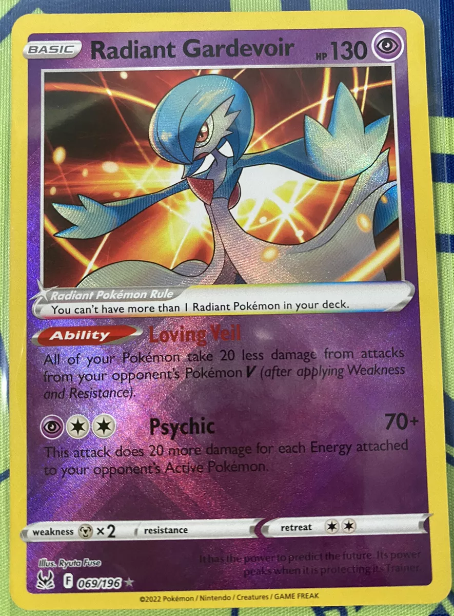 Gardevoir SIT 69  Pokemon TCG POK Cards