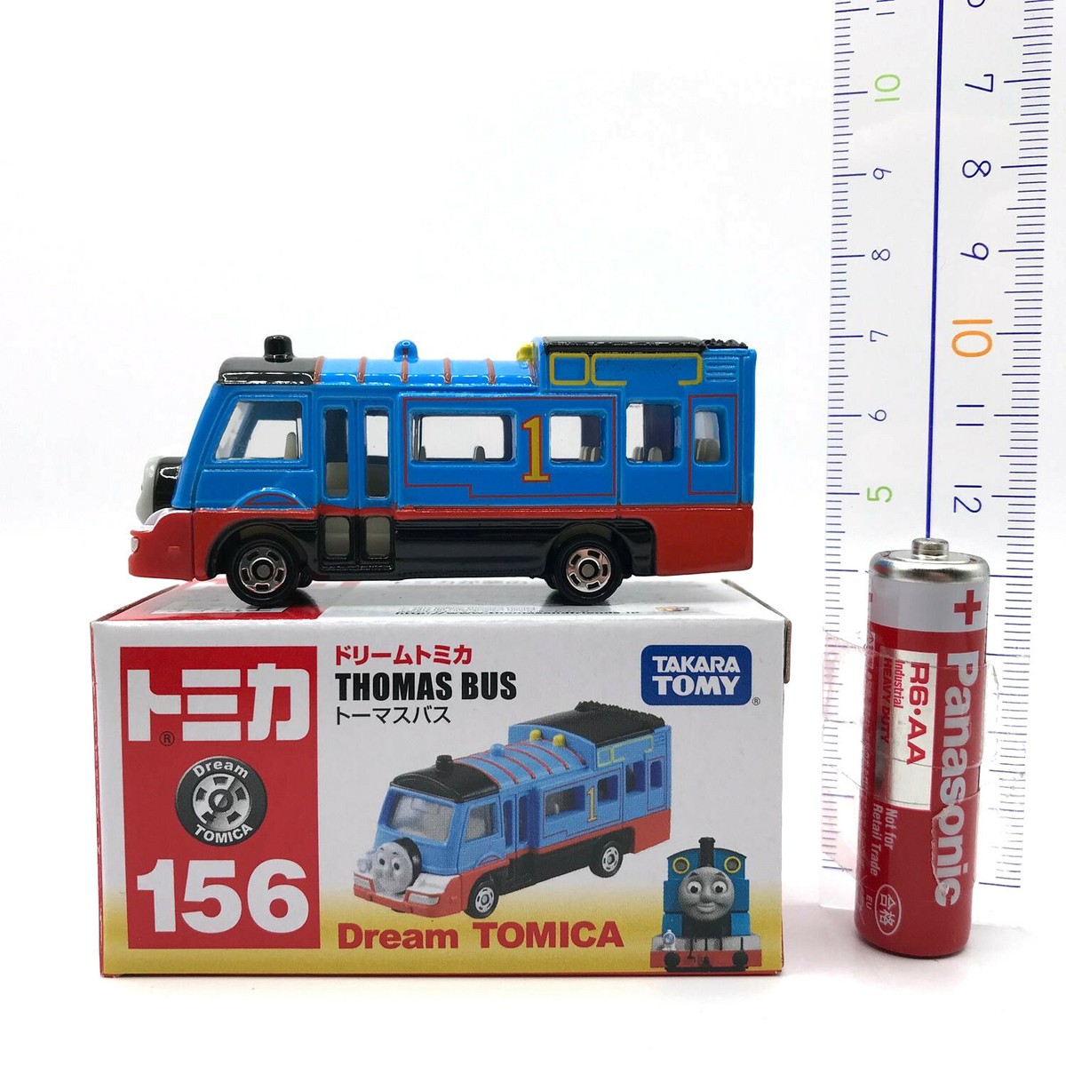 Dream Tomica THOMAS BUS No.156 Mini Car Diecast Takara Tomy