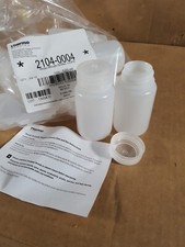 New Nalgene Bottle Thermo Scientific 125 ml Wide Mouth  Screw Cap Bushcraft Army