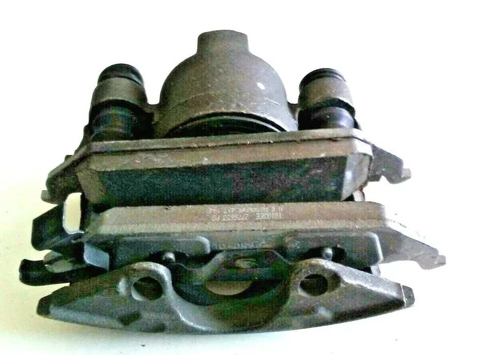 Pinza de freno de disco con pastillas de freno ThermoQuiet delantera izquierda WAGNER TQM25118 Reman Foto 4 de 4