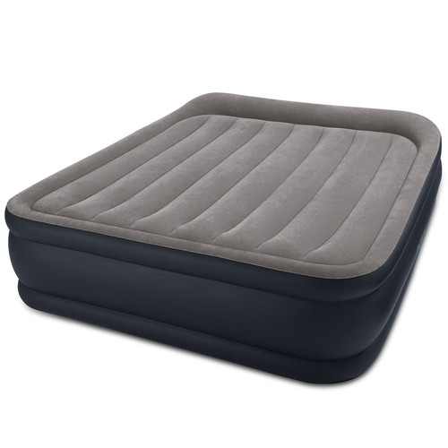 Intex 64136 Materasso Gonfiabile Matrimoniale airbed queen letto con pompa Rotex prezzo ebay