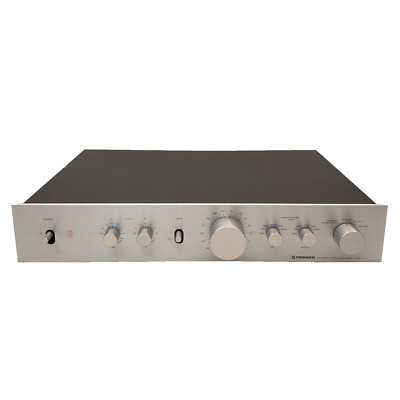 PIONEER Stereo Preamplifier Model C-21 - 120V 50/60Hz 10 Watts Made In JAPAN