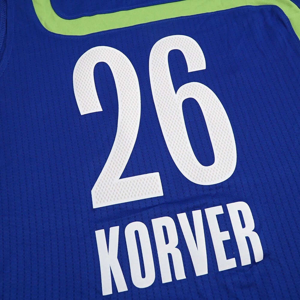 Kyle Korver Atlanta Hawks Adidas Hardwood Classics Throwback Swingman