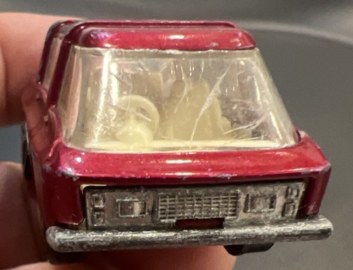 Vintage Matchbox No. 22 Red Rose Freeman Inter-City Commuter Lesney England 1970 - Picture 2 of 7