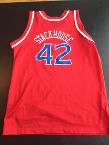 old school 76ers jersey