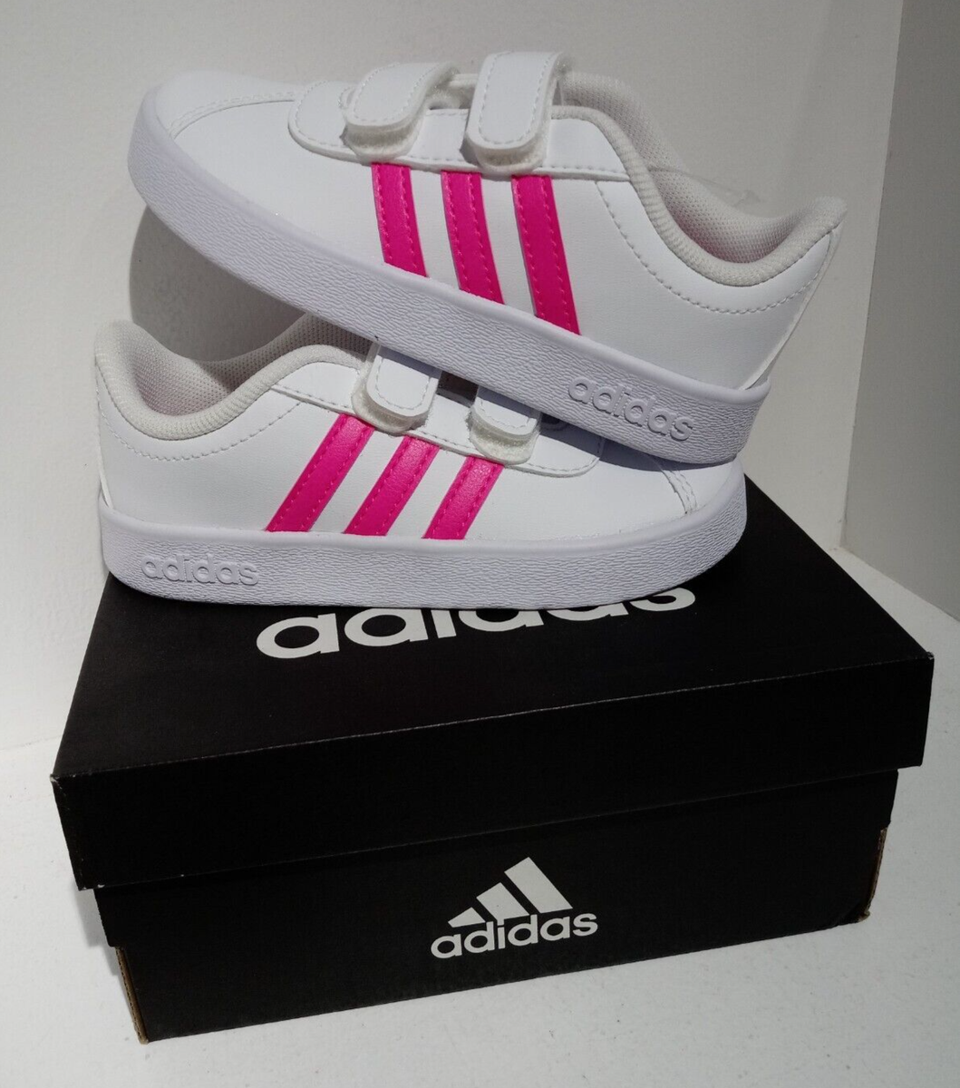 adidas gazelle silver green womens Adidas VL Court 2.0 Kids Shoes Pink/White  Sports Plaza NY
