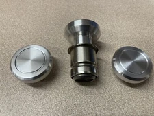 Billet Aluminum Dash Knobs & Lighter 1967 - 1972 Chevy C10 Truck Blazer Suburban