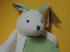 1x  Schnuffeltuch HASE Kuscheltier Schmusetuch Kuscheltuch Baby Tuch weich