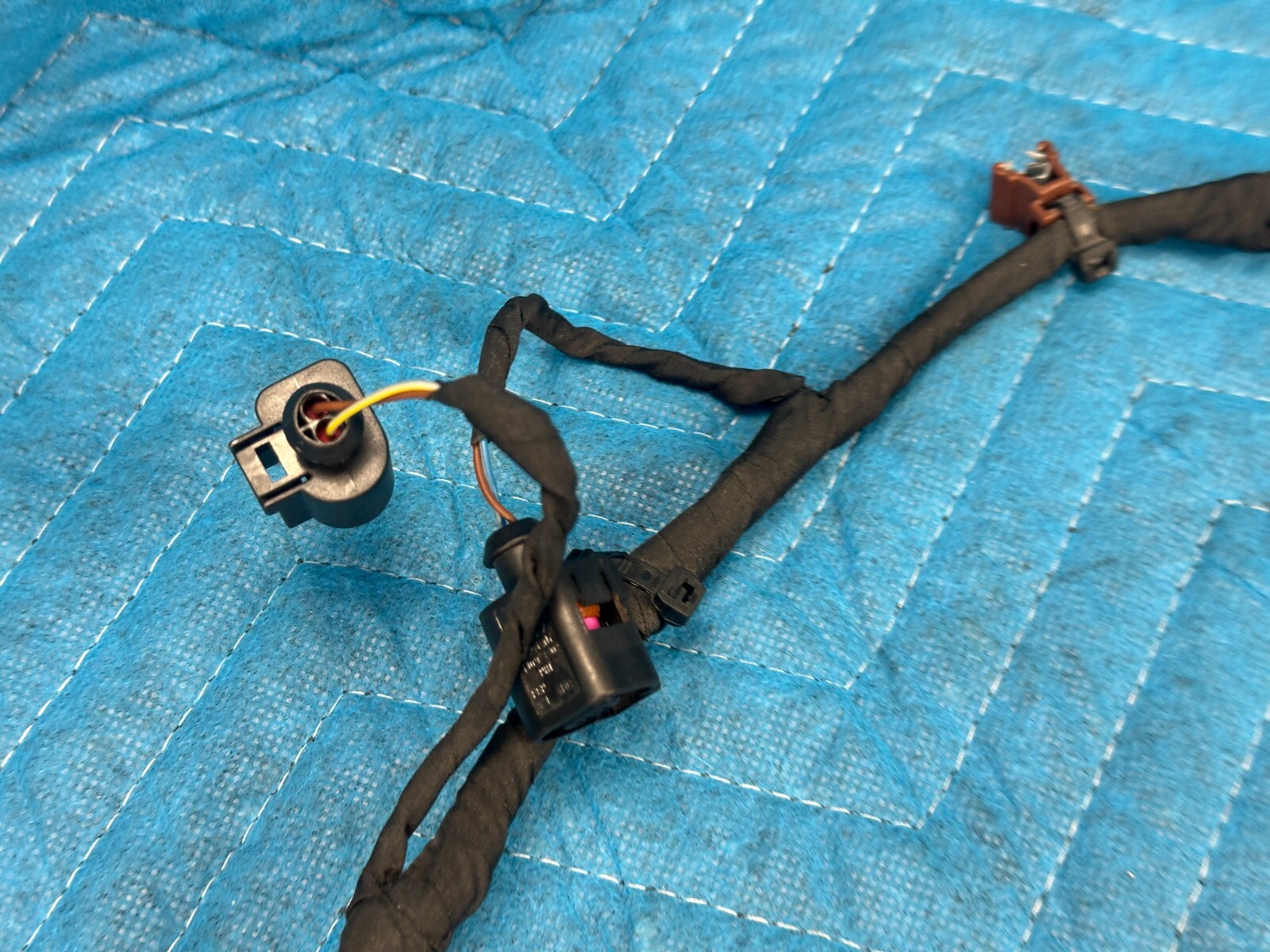 Bentley Continental Flying Spur Rear Bumper Wiring Harness PDC 29k 2006-2012 OEM