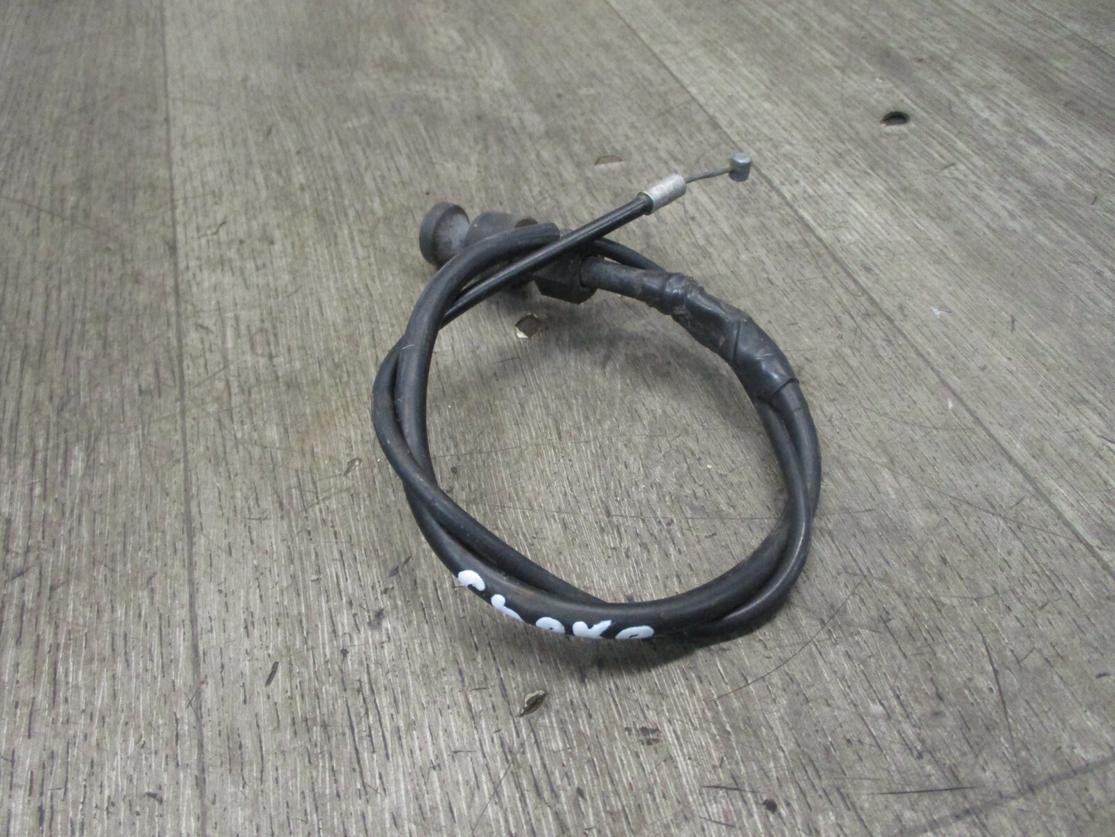 84 1984 Honda TRX200 TRX 200 Four Wheeler Choke Cable Wiring Cables eBay