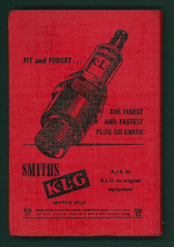 AJS Singles & Twins (31-51) Pearson Service & Maintenance 7R 18 16 Big Twin FN28 - Foto 5 di 22