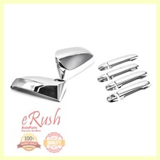 For 2012 2013 2014 2015 2016 Toyota Camry Chrome Door Handlemirror Covers Combo
