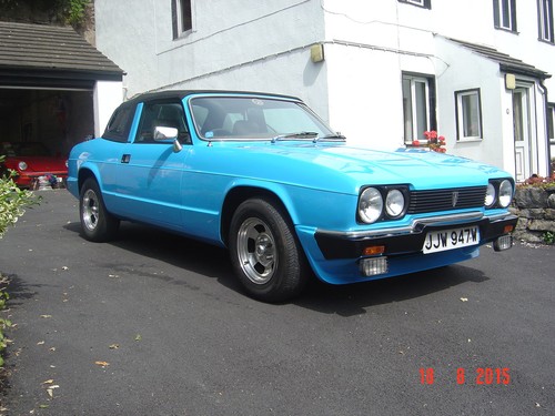 L@@K VERY RARE RELIANT SCIMITAR GTC (CONVERTIBLE) MAN/OVERDRIVE LOVELY EXAMPLE - Picture 6 of 12