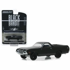 Greenlight Black Bandit Series 22 1/64 1972 Ford Ranchero Model 28010B-5D1