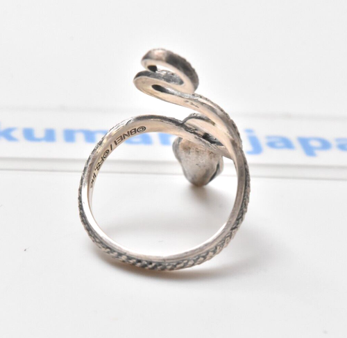 Dark Souls Covetous Silver Serpent Ring TORCH TORCH Size US 5 Fromsoftware - Picture 8 of 24