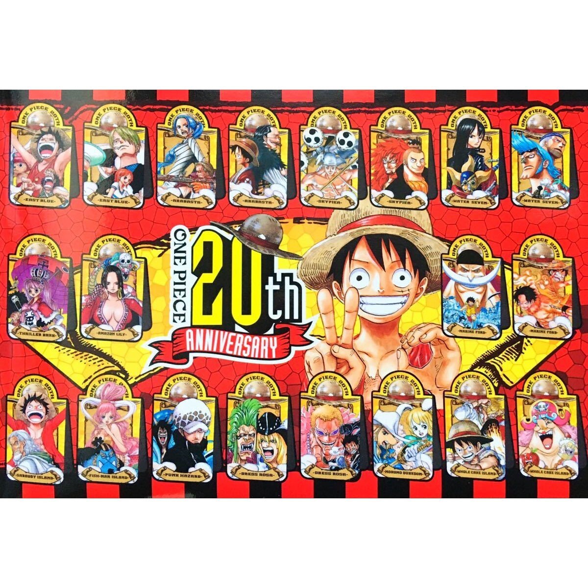 ONE PIECE 65～93・93 Gina OP07-065 UC 500 Years in the Future - ONE PIECE Card