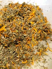 No.9 Herb Blend - Gotu Kola Ginkgo Damiana Leaf Mullein Calendula - 4 oz ounce's